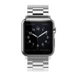 Apple Watch Armband, Edelstahl, 38 mm, Silber
