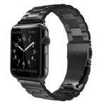 Apple Watch Armband, Edelstahl, 38 mm, schwarz