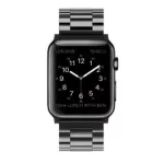 Apple Watch Armband, Edelstahl, 42 mm, schwarz