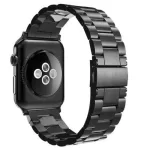 Apple Watch Armband, Edelstahl, 42 mm, schwarz