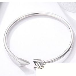 Silberarmband mit Pfeilmotiv