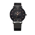 Shengke Damenuhr, schwarz