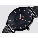 Shengke Damenuhr, schwarz