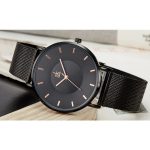 Shengke Damenuhr, schwarz