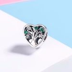 Ezüst charm, életfa