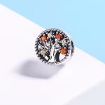 Ezüst charm, életfa