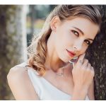 Silberohrringe mit drei Sternen