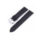 Lederarmband, Tiermuster, 18 mm, schwarz