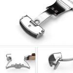 Lederarmband, 22 mm, weiß