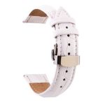 Lederarmband, 20 mm, weiß