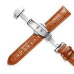 Lederarmband, 22 mm, hellbraun