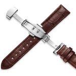 Lederarmband, 18 mm, dunkelbraun