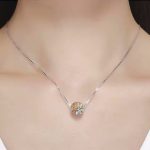 Ezüst charm, méhecske