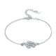 Silberarmband mit Lebensbaummotiv