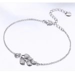 Silberarmband mit Lebensbaummotiv