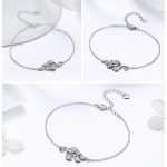 Silberarmband mit Lebensbaummotiv