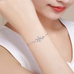 Silberarmband mit Lebensbaummotiv