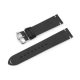 Lederarmband, traditioneller Stil, 20 mm, schwarz