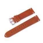 Lederarmband, traditioneller Stil, 22 mm, gelb