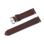 Lederarmband, traditioneller Stil, 24 mm, braun