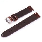 Lederarmband, traditioneller Stil, 24 mm, braun