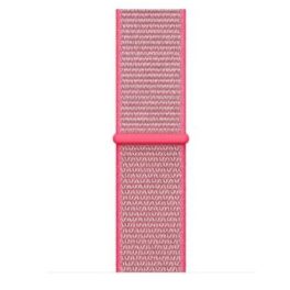 Apple-Watch-Armband, Nylon, 38 mm, rosa