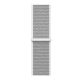 Apple-Watch-Armband, Nylon, 42 mm, Perlmutt
