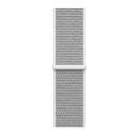 Apple-Watch-Armband, Nylon, 38 mm, Perlmutt