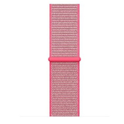 Apple-Watch-Armband, Nylon, 42 mm, rosa