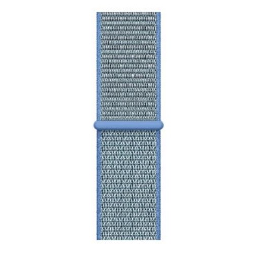Apple-Watch-Armband, Nylon, 42 mm, blau