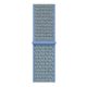 Apple-Watch-Armband, Nylon, 42 mm, blau
