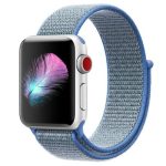 Apple-Watch-Armband, Nylon, 42 mm, blau