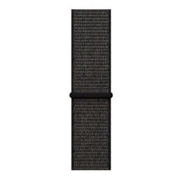 Apple-Watch-Armband, Nylon, 38 mm, schwarz