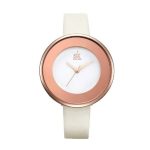 Shengke Damenuhr, Weiß-Roségold