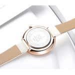 Shengke Damenuhr, Weiß-Roségold