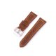 Uhrenarmband aus Rindsleder, Retro-Stil, braun, 20 mm