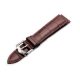 Lederarmband mit Dornschließe, Leder, 24 mm, braun