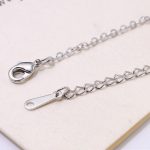 Halskette mit sternförmigem Anhänger, tschechischem Kristall, Peridot