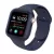 Apple Watch Armbandgehäuse, Silikon, 42 mm, M, L, dunkelblau