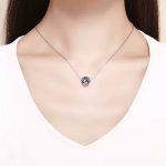 Ezüst charm, pingvinek