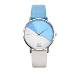 Shengke Damenuhr, blau