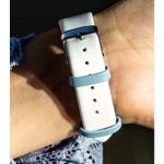 Shengke Damenuhr, blau