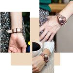 Shengke Damenuhr, Roségold