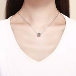 Ezüst charm, életfa