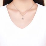  Silberner Ballon-Hundeanhänger