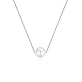 Halskette mit echtem Perlenanhänger