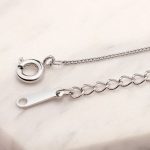 Halskette mit echtem Perlenanhänger