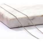 Halskette mit echtem Perlenanhänger