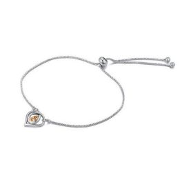 Armband mit Herz, verziert mit Swarovski-Kristallen, GSHA
