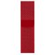 Apple Watch Armband mit Magnet, Edelstahl, 42 mm, rot